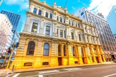 21 Ekim 2017, Londra, İngiltere. Merkezi kare ve Londra, İngiltere'de alışveriş