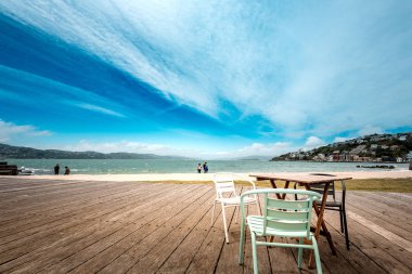 Gündüz, Hong Kong sırasında modern sokak 