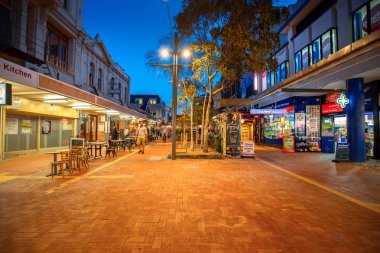 21 Ekim 2017, Londra, İngiltere. Merkezi kare ve Londra, İngiltere'de alışveriş