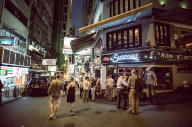 Keşif Hong Kong - kalabalık ve eski konut