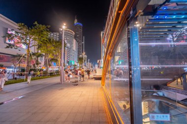 21 Ekim 2017, Londra, İngiltere. Merkezi kare ve Londra, İngiltere'de alışveriş