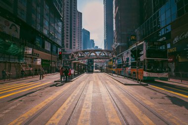 21 Ekim 2017, Londra, İngiltere. Merkezi kare ve Londra, İngiltere'de alışveriş