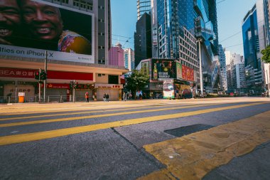 21 Ekim 2017, Londra, İngiltere. Merkezi kare ve Londra, İngiltere'de alışveriş