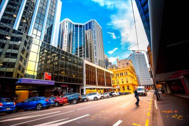 21 Ekim 2017, Londra, İngiltere. Merkezi kare ve Londra, İngiltere'de alışveriş