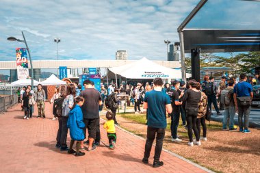 21 Ekim 2017 - Kings Cross Station, Londra: İç ve dış görünümü Kings Cross İstasyonu ve Londra, İngiltere'de alışveriş