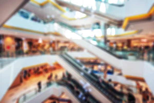 Shopping Center Moderno Hong Kong Vista Interior — Fotografia de Stock