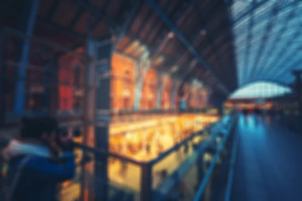 Gebouw Van King Cross Railway Station Londen Groot Brittannië — Stockfoto