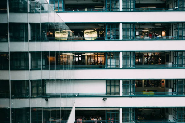 Entdeckung Hong Kong Überfüllte Und Alte Häuser — Stockfoto