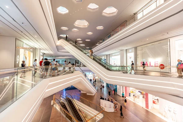 Modern Shopping Mall Hong Kong Inner View — Stock Photo, Image
