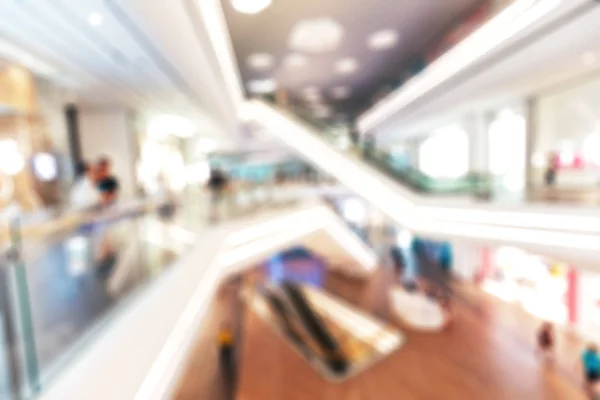 Shopping Center Moderno Hong Kong Vista Interior — Fotografia de Stock