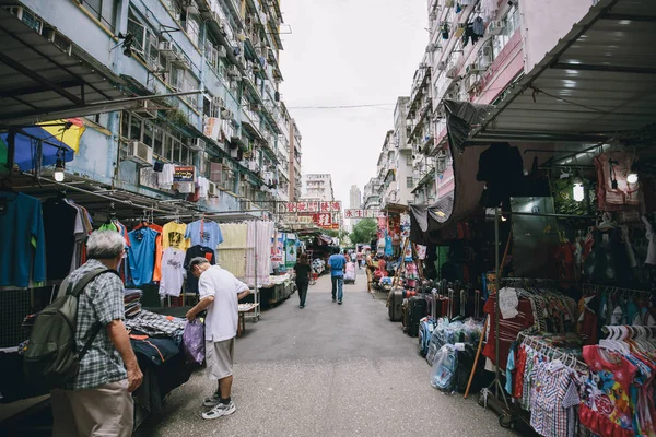 Keşif Hong Kong - kalabalık ve eski konut