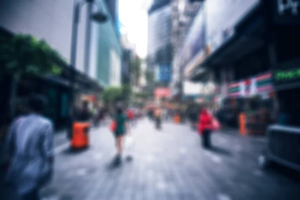 Aug 2017 Tsim Sha Tsui Hong Kong Uitzicht Straat Met — Stockfoto