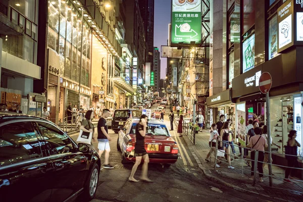 Entdeckung hong kong - überfüllte und alte Häuser — Stockfoto