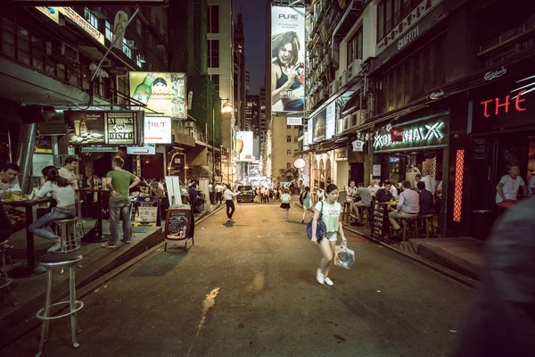 Entdeckung hong kong - überfüllte und alte Häuser — Stockfoto