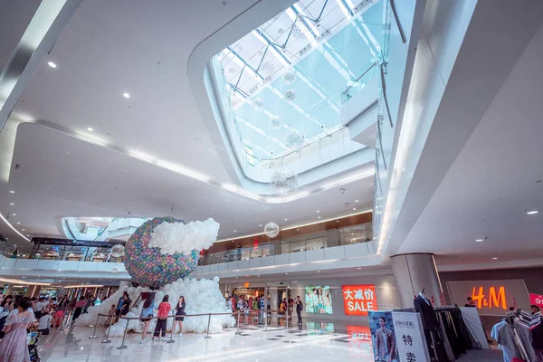 Modern Shopping Mall Hong Kong Inner View — Stock Photo, Image