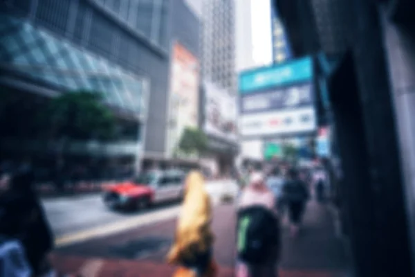 Aug 2017 Tsim Sha Tsui Hong Kong Uitzicht Straat Met — Stockfoto