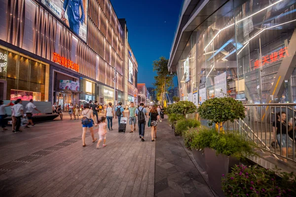 Okt 2017 London Großbritannien Zentraler Platz Und Shopping London — Stockfoto