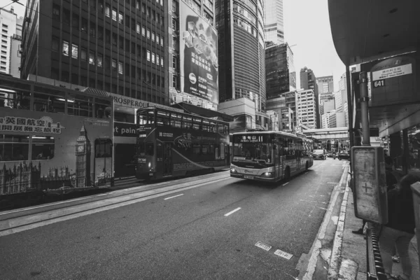 붐비는 거리의 흑인과 이미지 — 스톡 사진