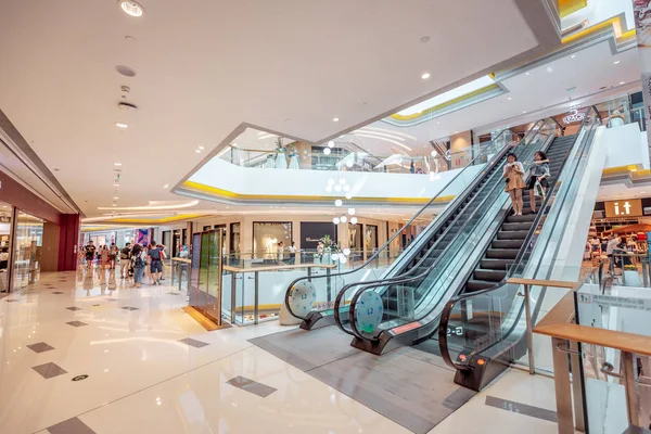 Modern Alışveriş Hong Kong Görünüş — Stok fotoğraf