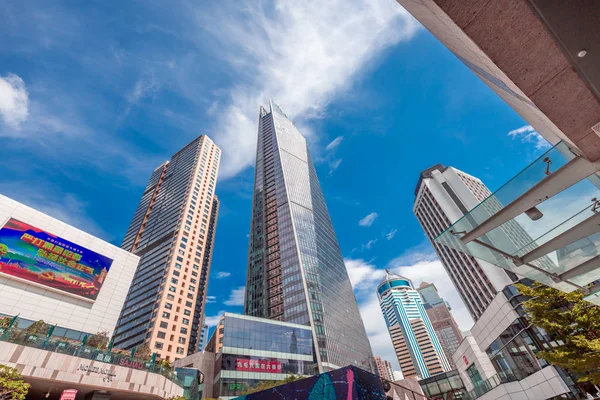 Ago 2017 Tsim Sha Tsui Hong Kong Vista Rua Com — Fotografia de Stock