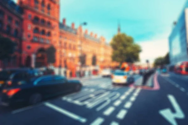 Gebouw Van King Cross Railway Station Londen Groot Brittannië — Stockfoto