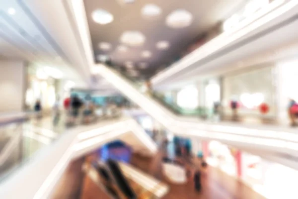 Shopping Center Moderno Hong Kong Vista Interior — Fotografia de Stock