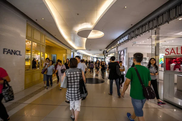 香港现代购物中心 — 图库照片