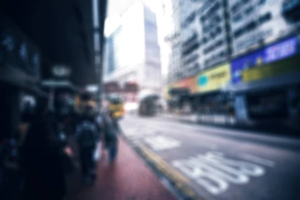 Augusztus 2017 Tsim Sha Tsui Hongkong Nézd Utca Tömeg Emberek — Stock Fotó