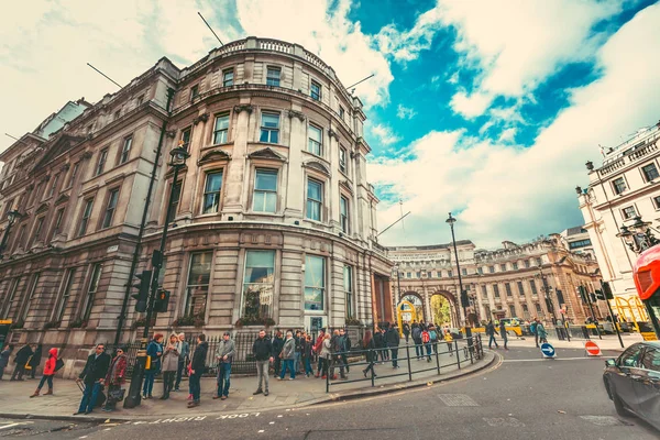 Ott 2017 Kings Cross Station Londra Vista Interna Esterna Della — Foto Stock