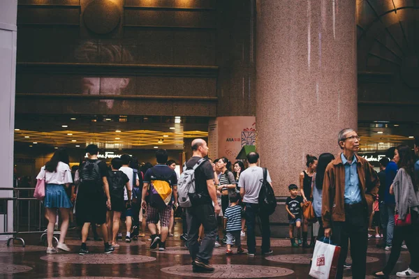 Moderno Centro Comercial Hong Kong — Foto de Stock