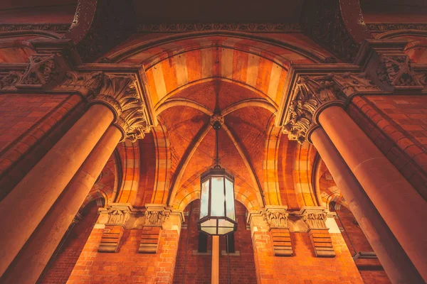 Building Kings Cross Railway Station London Great Britain — Stock Photo, Image