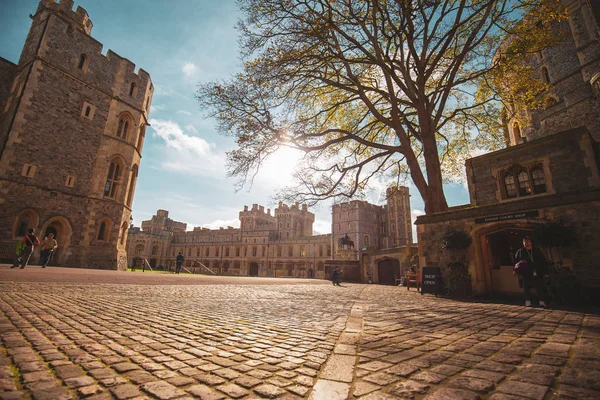 2017 ロンドン イギリス ロンドン イギリスの古代の城 — ストック写真