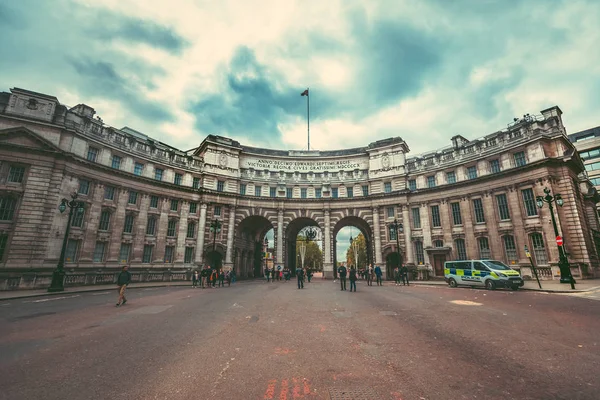 Okt 2017 Kings Cross Station Londen Binnenste Buitenste Weergave Van — Stockfoto