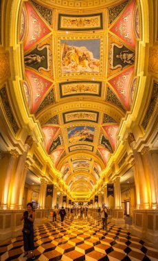 Lüks Otel gündüz, Hong Kong sırasında iç 