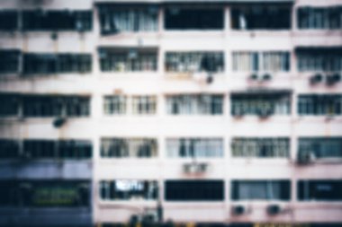 10 Ağustos 2017 - Tsim Sha Tsui, Hong Kong: İnsan kalabalığı ile sokak görmek 