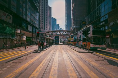 21 Ekim 2017, Londra, İngiltere. Merkezi kare ve Londra, İngiltere'de alışveriş