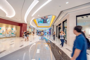 Modern alışveriş Hong Kong, iç görünüş