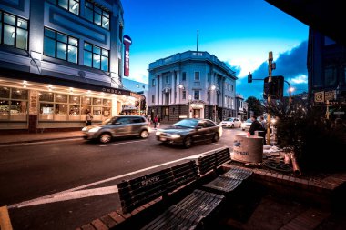 21 Ekim 2017, Londra, İngiltere. Merkezi kare ve Londra, İngiltere'de alışveriş