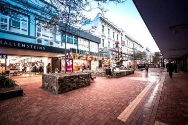 21 Ekim 2017, Londra, İngiltere. Merkezi kare ve Londra, İngiltere'de alışveriş