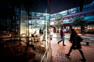 21 Ekim 2017, Londra, İngiltere. Merkezi kare ve Londra, İngiltere'de alışveriş