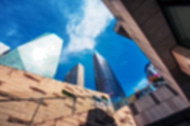 10 Ağustos 2017 - Tsim Sha Tsui, Hong Kong: İnsan kalabalığı ile sokak görmek