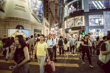 Keşif Hong Kong - kalabalık ve eski konut