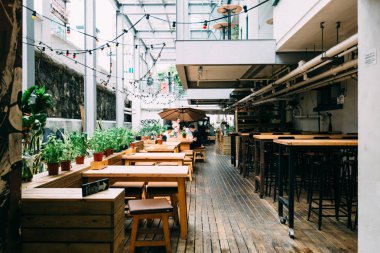 Keşif Hong Kong - kalabalık ve eski konut