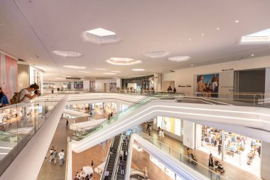 Modern alışveriş Hong Kong, iç görünüş