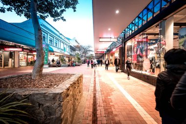 21 Ekim 2017, Londra, İngiltere. Merkezi kare ve Londra, İngiltere'de alışveriş