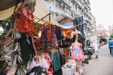 Keşif Hong Kong - kalabalık ve eski konut