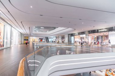 Modern alışveriş Hong Kong, iç görünüş