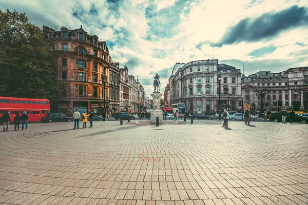 Okt 2017 Kings Cross Station Londen Binnenste Buitenste Weergave Van — Stockfoto