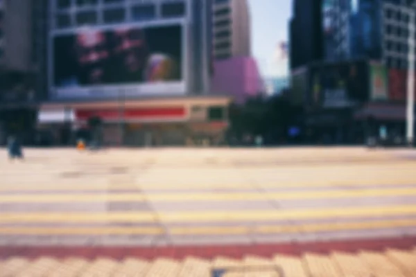 Aug 2017 Tsim Sha Tsui Hong Kong View Street Crowd — Stock Photo, Image