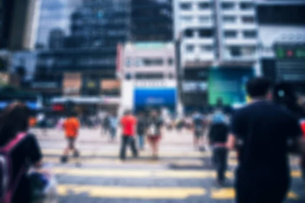 Aug 2017 Tsim Sha Tsui Hong Kong Ansicht Der Straße — Stockfoto